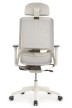 Кресло для персонала Riva Design Chair WORK W-218C светло-серая сетка - 4