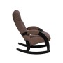 Кресло-качалка Модель 67 Венге, ткань V 23 Mebelimpex Венге V23 молочный шоколад - 00011409 - 2