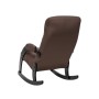 Кресло-качалка Модель 67 Венге, ткань V 23 Mebelimpex Венге V23 молочный шоколад - 00011409 - 3