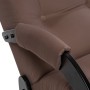 Кресло-качалка Модель 67 Венге, ткань V 23 Mebelimpex Венге V23 молочный шоколад - 00011409 - 6