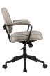 Кресло для персонала Riva Design Chair CHESTER W-221 светло-серая экокожа - 2