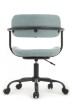 Кресло для персонала Riva Design Chair Kolin W-231 голубая ткань - 3