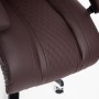 Кресло для руководителя TetChair TRUST brown - 2