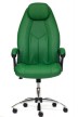Кресло для руководителя TetChair BOSS green - 2