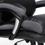 Кресло для руководителя TetChair DUKE black eco - 13