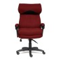 Кресло для руководителя TetChair DUKE bordeaux fabric - 10