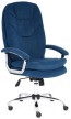 Кресло для руководителя TetChair  SOFTY LUX blue