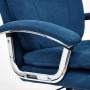 Кресло для руководителя TetChair  SOFTY LUX blue - 9