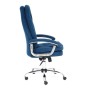Кресло для руководителя TetChair  SOFTY LUX blue - 12