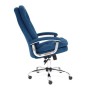 Кресло для руководителя TetChair  SOFTY LUX blue - 13