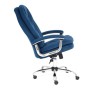 Кресло для руководителя TetChair  SOFTY LUX blue - 14