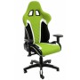 Геймерское кресло Woodville Prime черное / зеленое - 1