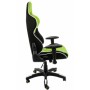 Геймерское кресло Woodville Prime черное / зеленое - 4