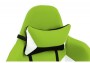Геймерское кресло Woodville Prime черное / зеленое - 8