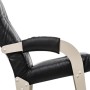 Кресло-качалка Leset Спринг Mebelimpex Слоновая кость Dundi 108 - 00010380 - 5