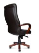 Кресло для руководителя Norden Боттичелли P2338-L0828 leather темно-коричневая кожа - 3