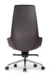 Кресло для руководителя Riva Design Spell А1719 темно-коричневая кожа - 4