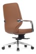Кресло для персонала Riva Design Alonzo-M В1711 светло-коричневая кожа - 3