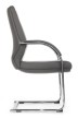 Конференц-кресло Riva Design Alonzo-CF С1711 серая кожа - 2