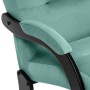 Кресло-качалка Leset Дэми Mebelimpex Венге V43 зелёный - 00010377 - 6