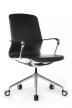 Кресло для персонала Riva Design Bond FK007-B11-P черная экокожа