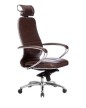 Кресло для руководителя Метта Samurai KL-2.04 коричневый - 1