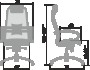 Кресло для руководителя Метта Samurai S-1.04 бежевый - 4