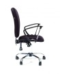 Кресло для персонала Chairman 9801 15-21 черный хром - 2
