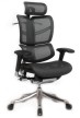 Кресло для руководителя Expert Fly черная сетка HFYM01-BK  