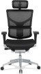 Кресло для руководителя Expert SAIL черная сетка HSAM01-BK  - 1
