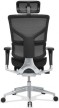 Кресло для руководителя Expert SAIL черная сетка HSAM01-BK  - 2