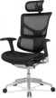 Кресло для руководителя Expert SAIL черная сетка HSAM01-BK  - 3
