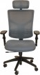 Кресло для руководителя Expert STAR - E серая сетка STE-MF01S-D.GY - 1