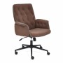Кресло для персонала TetChair Madrid коричневый флок