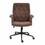 Кресло для персонала TetChair Madrid коричневый флок - 1