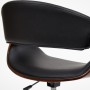 Кресло для персонала TetChair Bend черное - 2