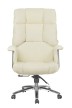 Кресло для руководителя Riva Chair RCH 9502+экокожа кремовый - 1