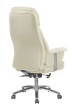 Кресло для руководителя Riva Chair RCH 9502+экокожа кремовый - 3