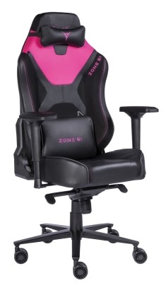Геймерское кресло ZONE 51 ARMADA Black-pink