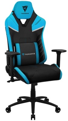 Геймерское кресло ThunderX3 TC5  MAX Azure Blue