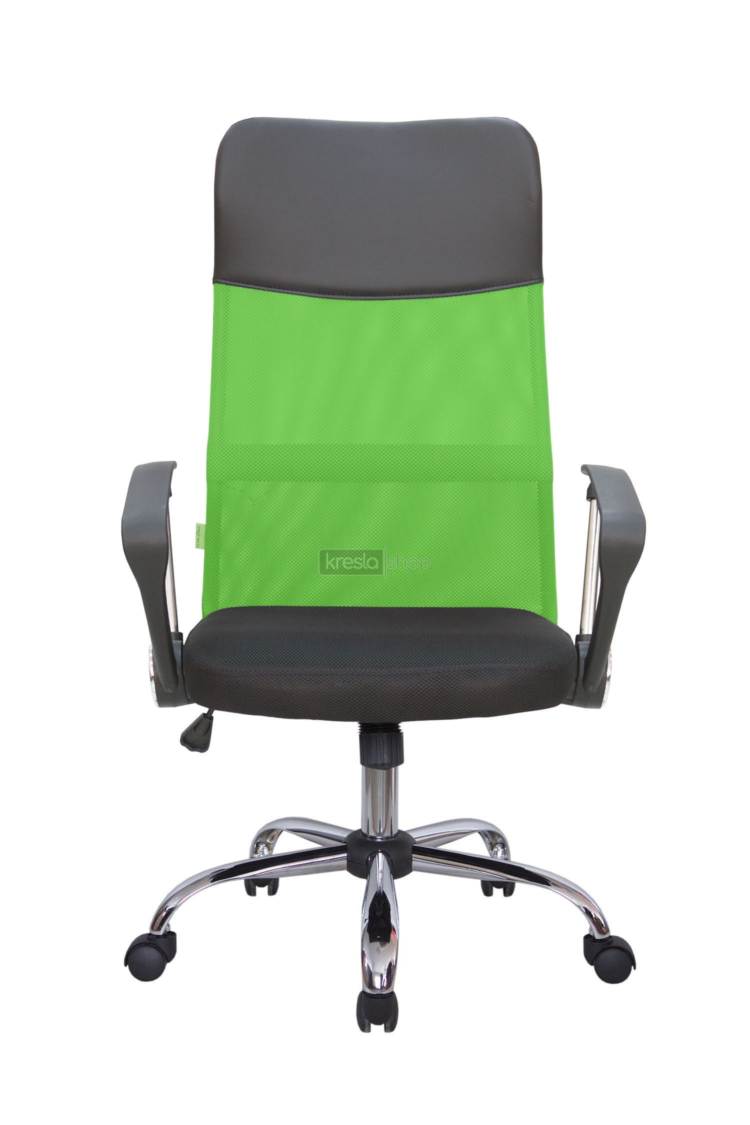 Кресло для персонала Riva Chair RCH 8074+Зеленая сетка