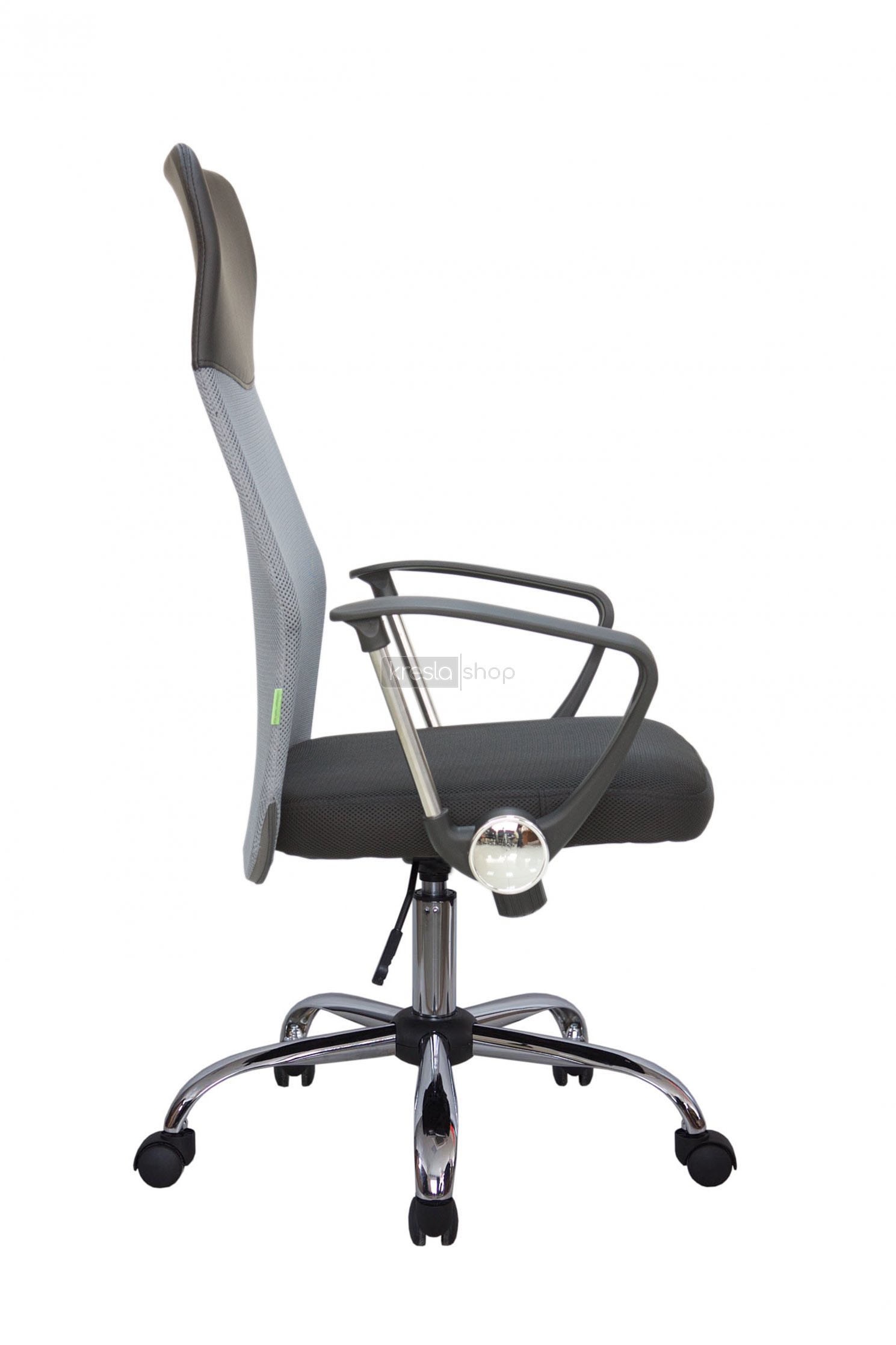Кресло для персонала Riva Chair RCH 8074+Серая сетка