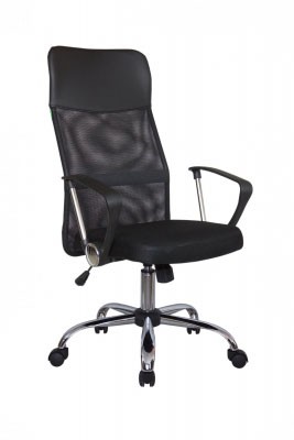 Кресло для персонала Riva Chair RCH 8074+Чёрная сетка