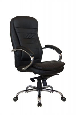 Кресло для руководителя Riva Chair RCH 9024+Чёрный
