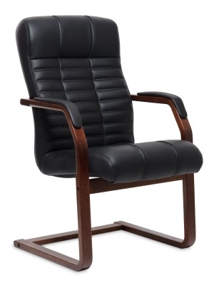 Стул Classic chairs Блэкберн CF Meof-C-Blackburn-2 черная кожа