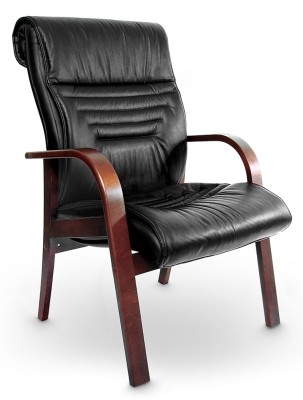 Стул Classic chairs Лонгфорд CF Meof-D-Longford-2 черная кожа