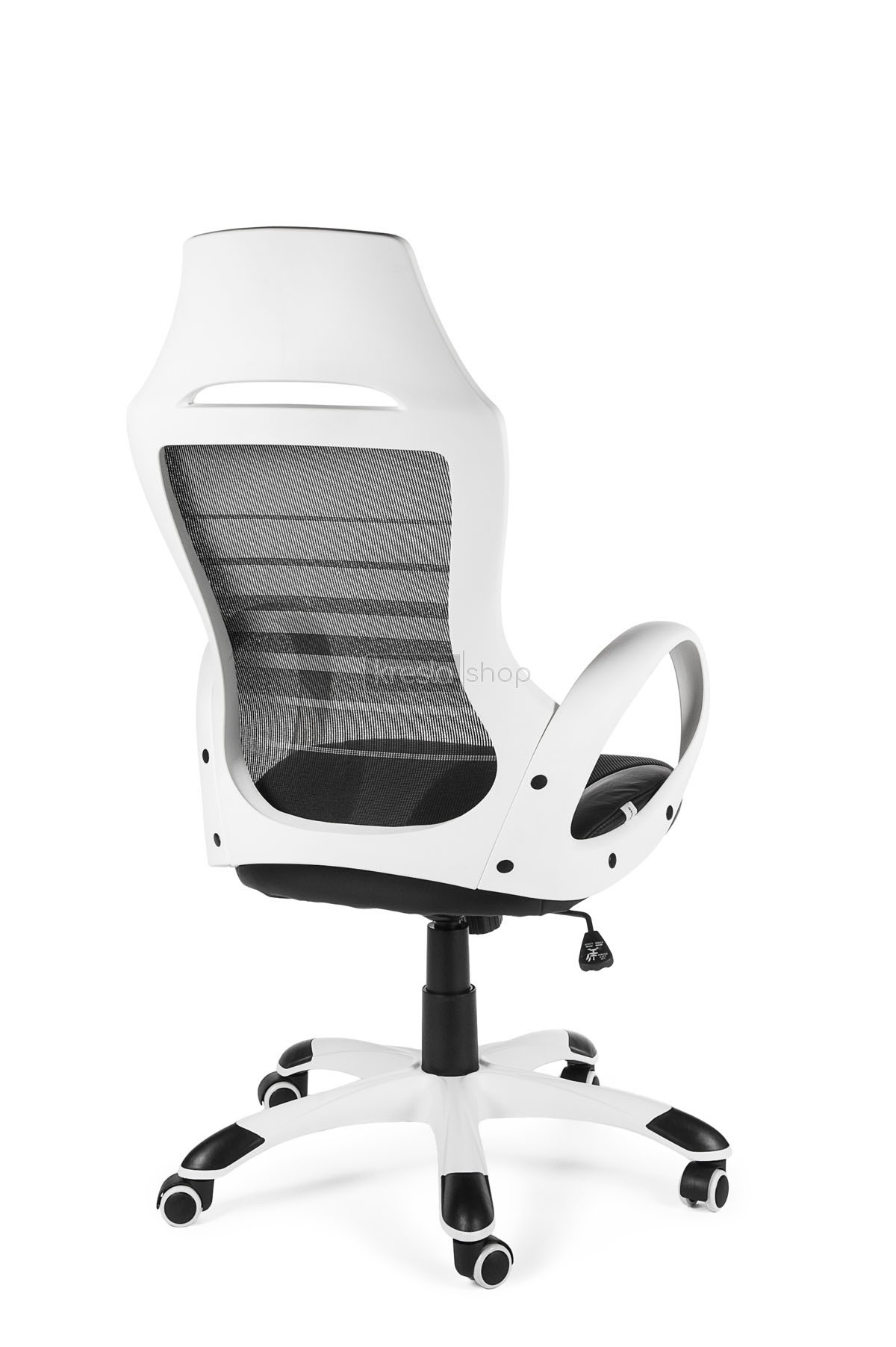 Кресло для персонала Norden Реноме CX0729H01 white+black