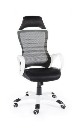Кресло для персонала Norden Реноме CX0729H01 white+black