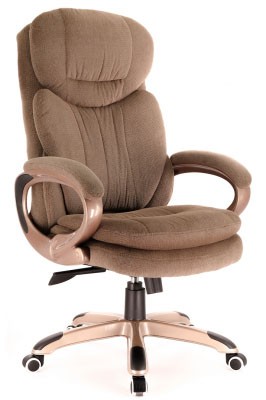 Кресло для руководителя Everprof Boss Т EР-098 Fabric Brown
