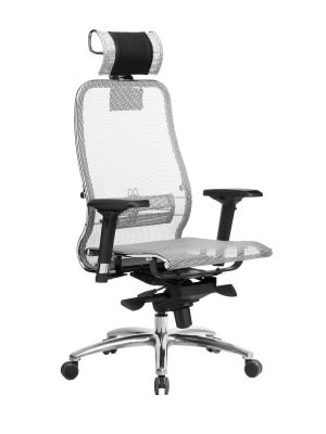 Кресло для руководителя Метта Samurai S-3.04 серый